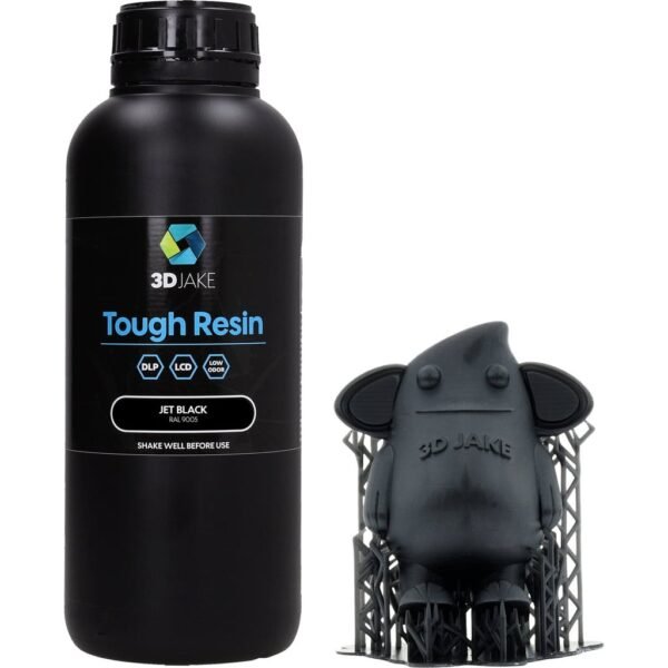 Tough Resin Deep Black, 1.000 g