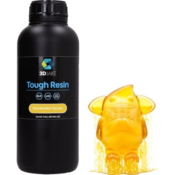 Tough Resin Transparent Yellow, 1.000 g