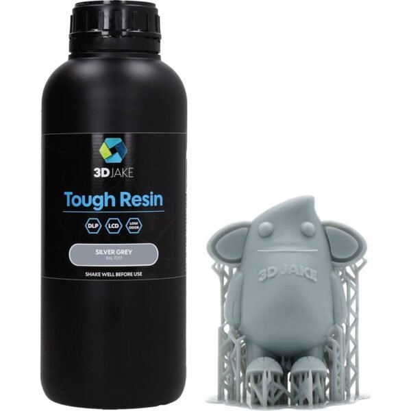 Tough Resin Silver Grey, 1.000 g