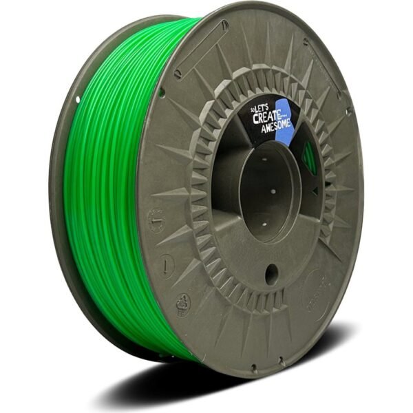 [MOQ: 10KG] PLA Extrafill Luminous Green, 1,75 mm / 1000 g