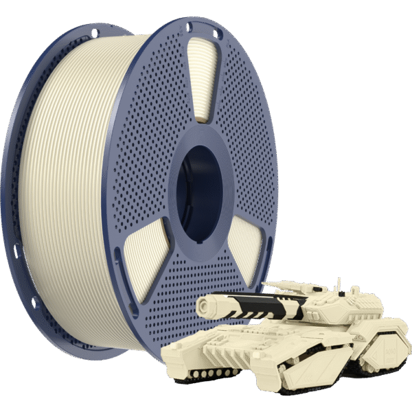 [MOQ: 10KG] PLA Bone White, 1.75 mm / 1000 g