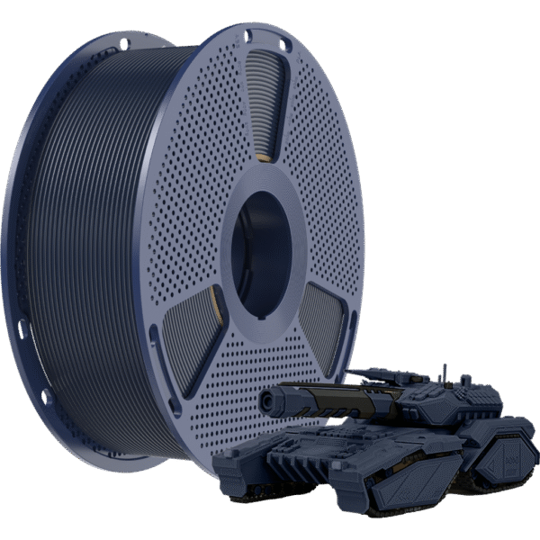 [MOQ: 10KG] PLA Midnight, 1.75 mm / 1000 g