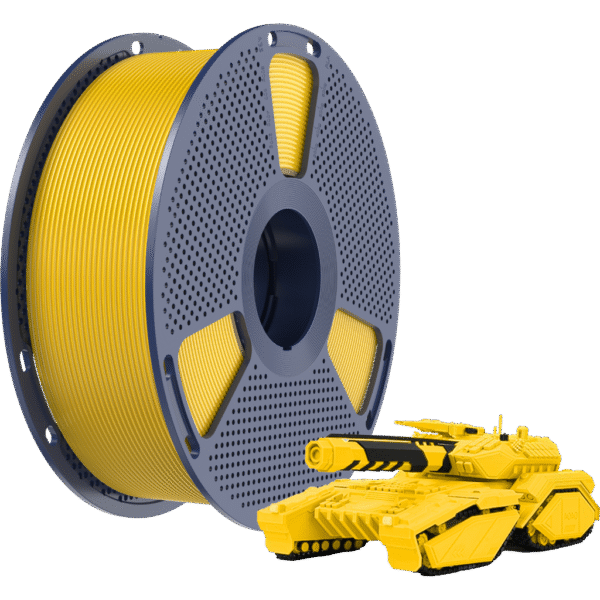 [MOQ: 10KG] PLA Vivid Yellow, 1.75 mm / 1000 g