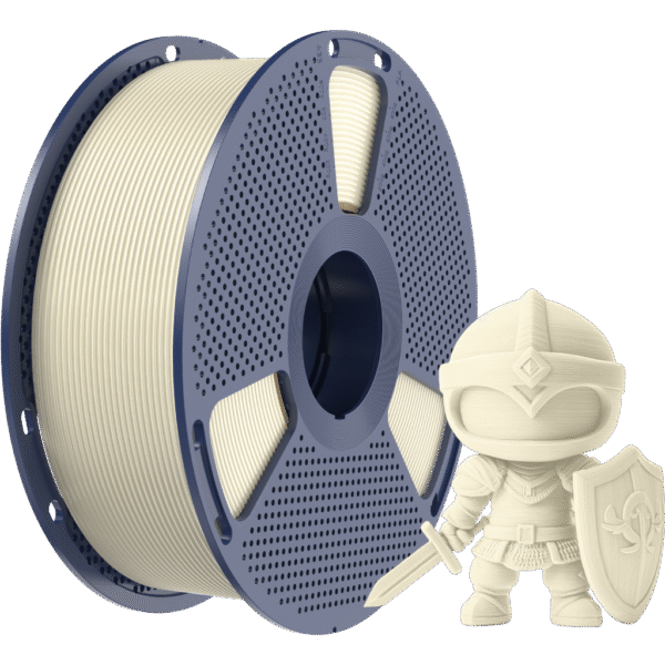 [MOQ: 10KG] PLA+ Bone White, 1.75 mm / 1000 g