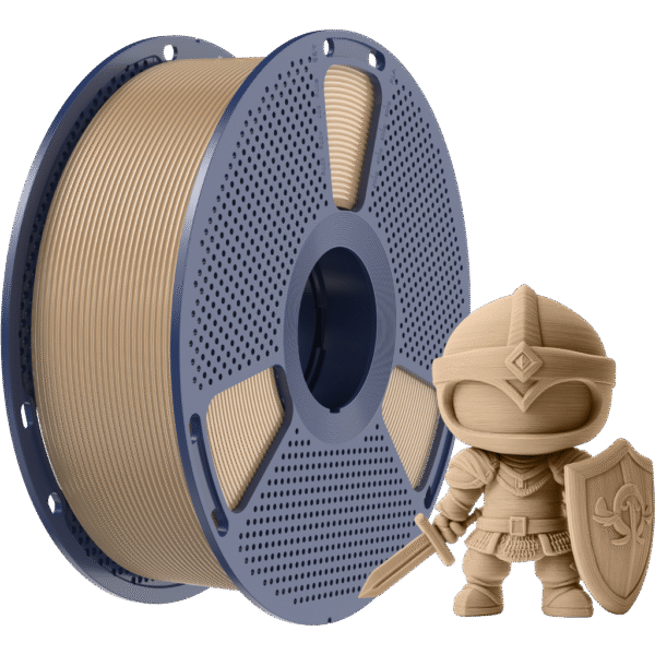 [MOQ: 10KG] PLA+ Oak, 1.75 mm / 1000 g