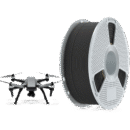 [MOQ: 10KG] PA12-CF Black, 1.75 mm / 1000 g