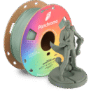 [MOQ: 10KG] Panchroma? PLA Matte Muted Green, 1,75 mm / 1000 g