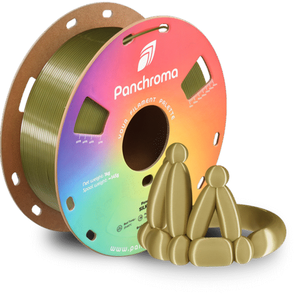 [MOQ: 10KG] Panchroma? PLA Silk Brass, 1,75 mm / 1000 g
