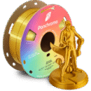 [MOQ: 10KG] Panchroma? PLA Silk Gold, 1,75 mm / 1000 g