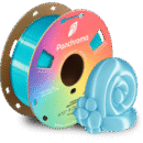 [MOQ: 10KG] Panchroma? PLA Silk Light Blue, 1,75 mm / 1000 g