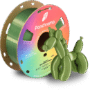 [MOQ: 10KG] Panchroma? PLA Silk Peridot Green, 1,75 mm / 1000 g