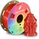 [MOQ: 10KG] Panchroma? PLA Silk Red, 1,75 mm / 1000 g