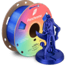 [MOQ: 10KG] Panchroma? PLA Silk Dark Blue, 1,75 mm / 1000 g