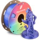 [MOQ: 10KG] Panchroma? PLA Silk Periwinkle, 1,75 mm / 1000 g