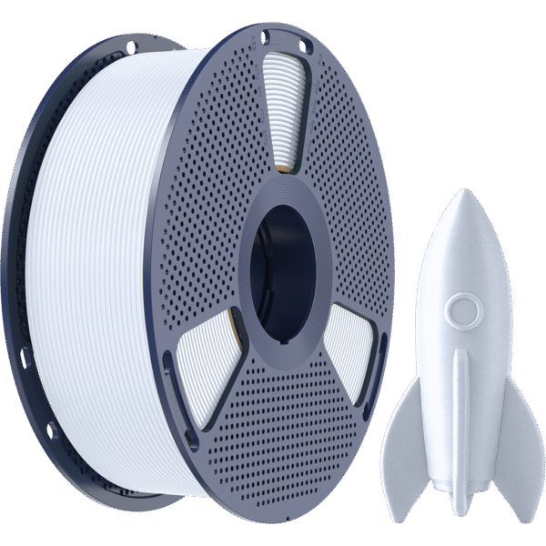 [MOQ: 10KG] High-Speed PLA White, 1.75 mm / 1000 g