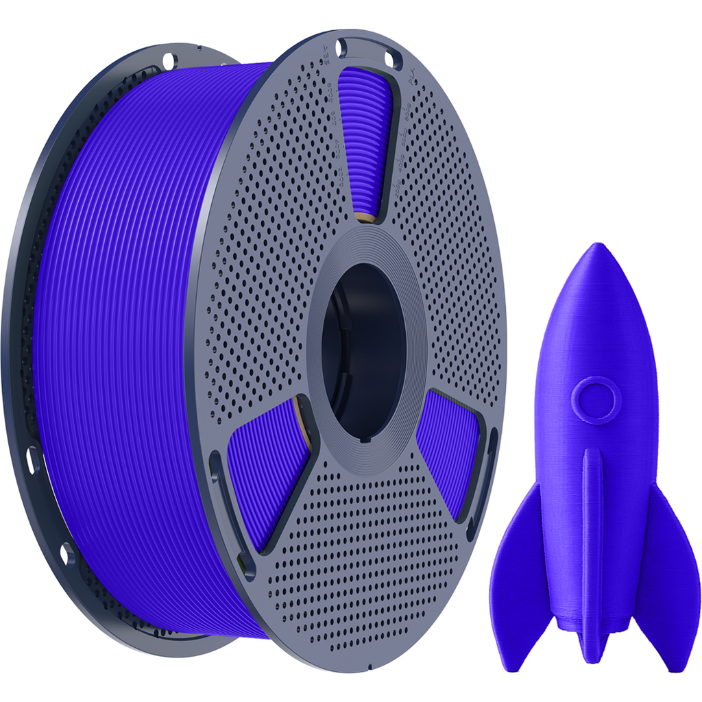 [MOQ: 10KG] High-Speed PLA Blue, 1.75 mm / 1000 g