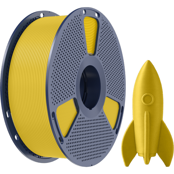 [MOQ: 10KG] High-Speed PLA Yellow, 1.75 mm / 1000 g