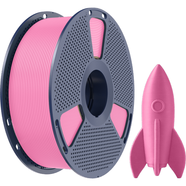 [MOQ: 10KG] High-Speed PLA Pink, 1.75 mm / 1000 g
