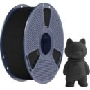 [MOQ: 10KG] PLA Matt Black, 1.75 mm / 1000 g