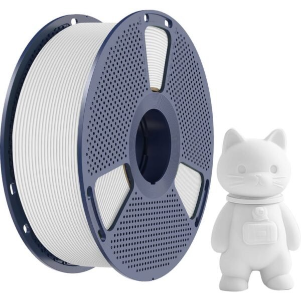 [MOQ: 10KG] PLA Matt White, 1.75 mm / 1000 g