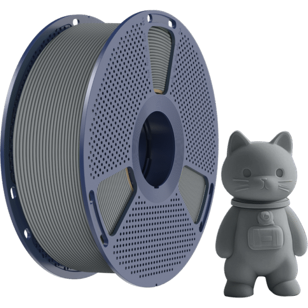 [MOQ: 10KG] PLA Matt Grey, 1.75 mm / 1000 g