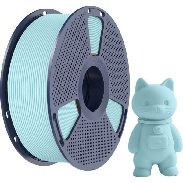 [MOQ: 10KG] PLA Matt Powder Blue, 1.75 mm / 1000 g