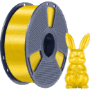 [MOQ: 10KG] Silk PLA+ Yellow, 1.75 mm / 1000 g