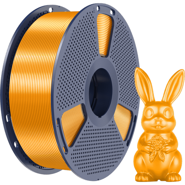 [MOQ: 10KG] Silk PLA+ Brass, 1.75 mm / 1000 g