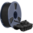 [MOQ: 10KG] High-Speed PLA+ Black, 1.75 mm / 1000 g