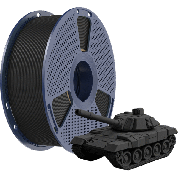 [MOQ: 10KG] High-Speed PLA+ Black, 1.75 mm / 1000 g