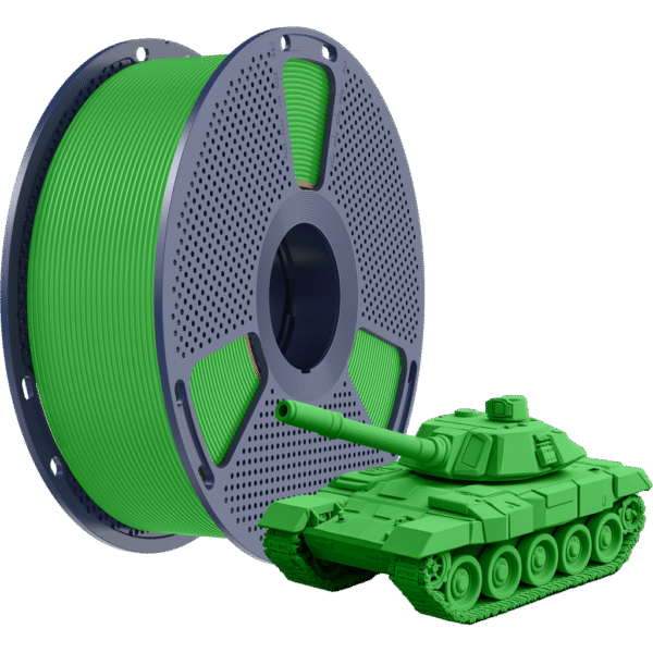 [MOQ: 10KG] High-Speed PLA+ Green, 1.75 mm / 1000 g