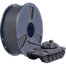 [MOQ: 10KG] High-Speed PLA+ Grey, 1.75 mm / 1000 g