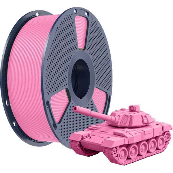 [MOQ: 10KG] High-Speed PLA+ Pink, 1.75 mm / 1000 g