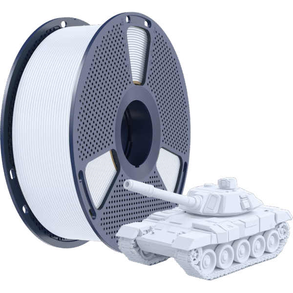 [MOQ: 10KG] High-Speed PLA+ White, 1.75 mm / 1000 g