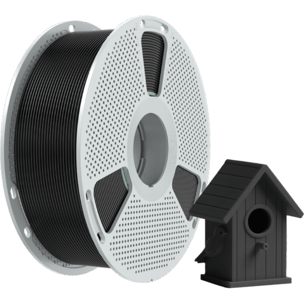 [MOQ: 10KG] ASA Black, 1.75 mm / 1000 g