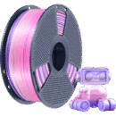 [MOQ: 10KG] Silk PLA+ Rainbow-03, 1.75 mm / 1000 g