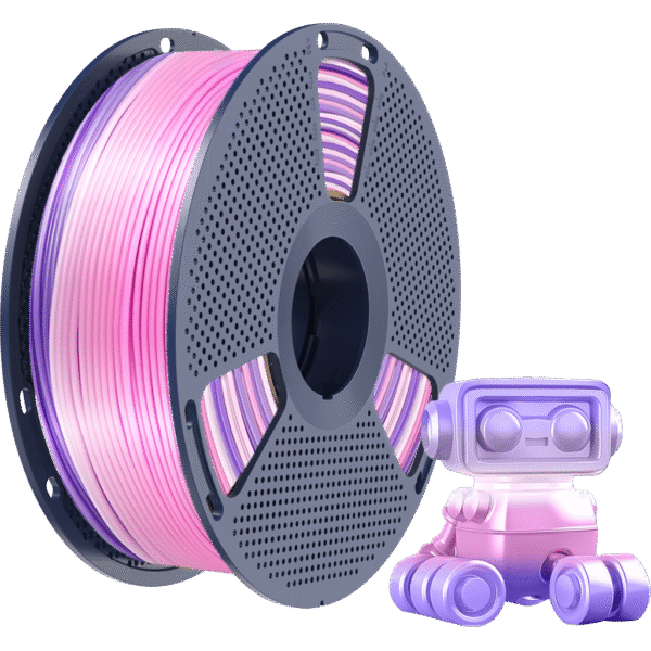 [MOQ: 10KG] Silk PLA+ Rainbow-03, 1.75 mm / 1000 g