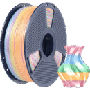 [MOQ: 10KG] Silk PLA+ Rainbow-04, 1.75 mm / 1000 g