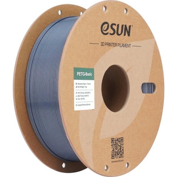 [MOQ: 10KG] PETG-Basic Grey, 1.75 mm / 1000 g