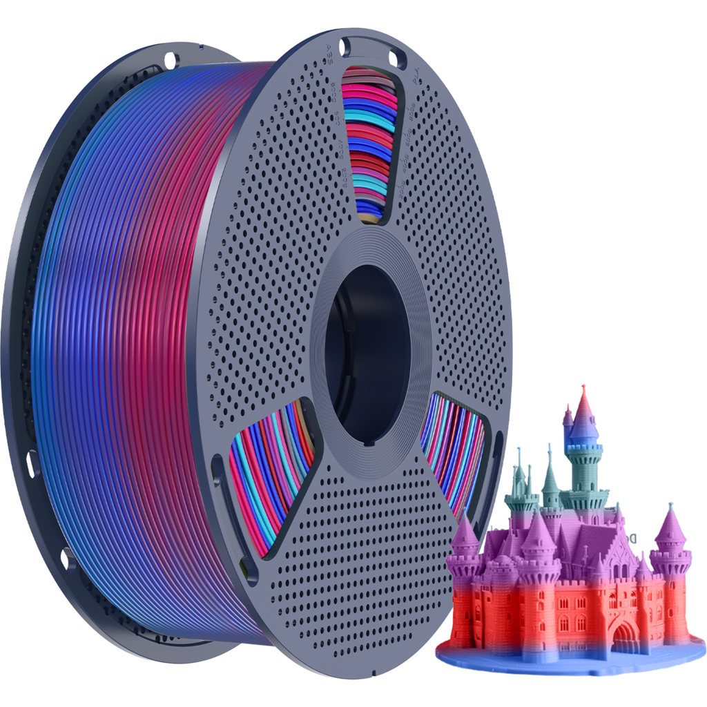 [MOQ: 10KG] PLA Rainbow-02, 1.75 mm / 1000 g