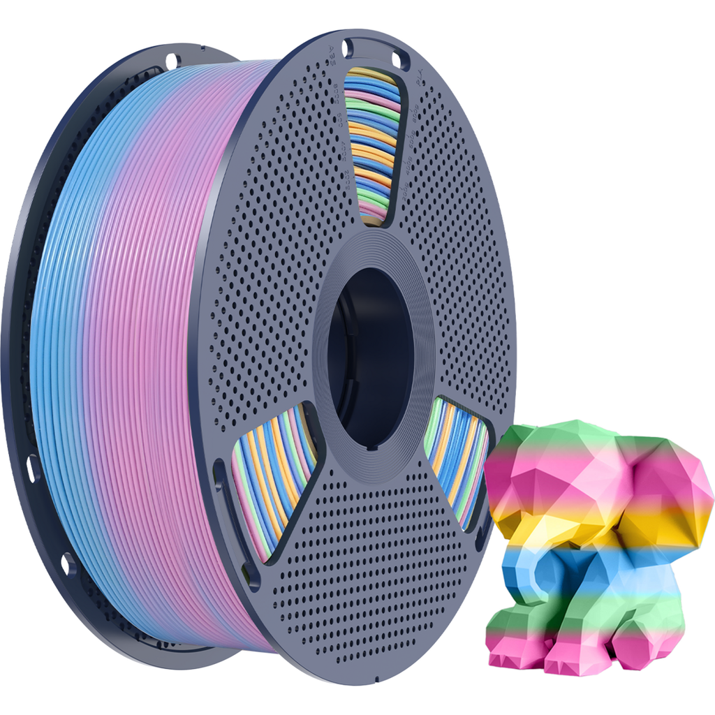 [MOQ: 10KG] PLA Rainbow-04, 1.75 mm / 1000 g