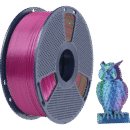 [MOQ: 10KG] Silk PLA+ Tri-Color Blue Green Purple, 1.75 mm / 1000 g