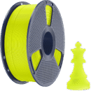 [MOQ: 10KG] PLA Glow In The Dark Yellow, 1.75 mm / 1000 g