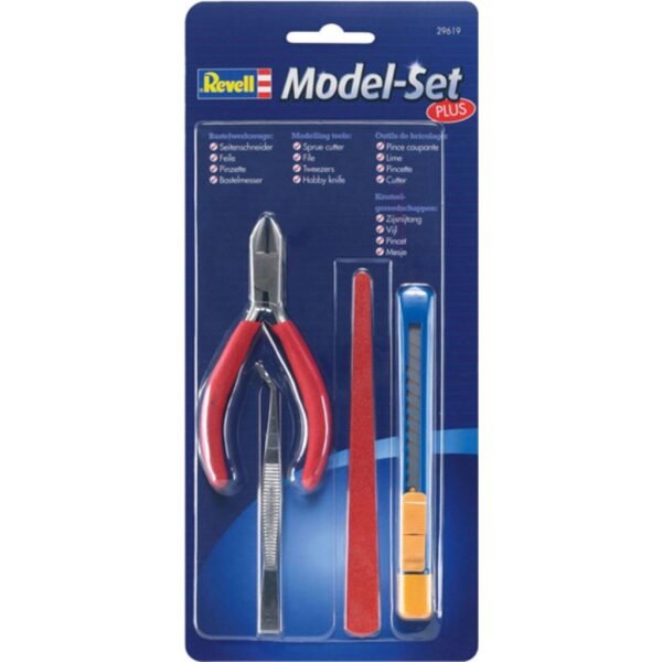 Model Set Plus "Craft Tools"