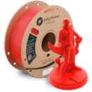 [MOQ: 10KG] HT-PLA Red, 1,75 mm / 1000 g