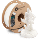 [MOQ: 10KG] HT-PLA-GF White, 1,75 mm / 1000 g