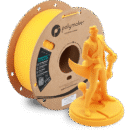 [MOQ: 10KG] HT-PLA-GF Power Tool Yellow, 1,75 mm / 1000 g