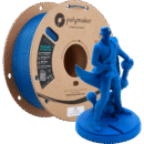 [MOQ: 10KG] HT-PLA-GF Blue, 1,75 mm / 1000 g