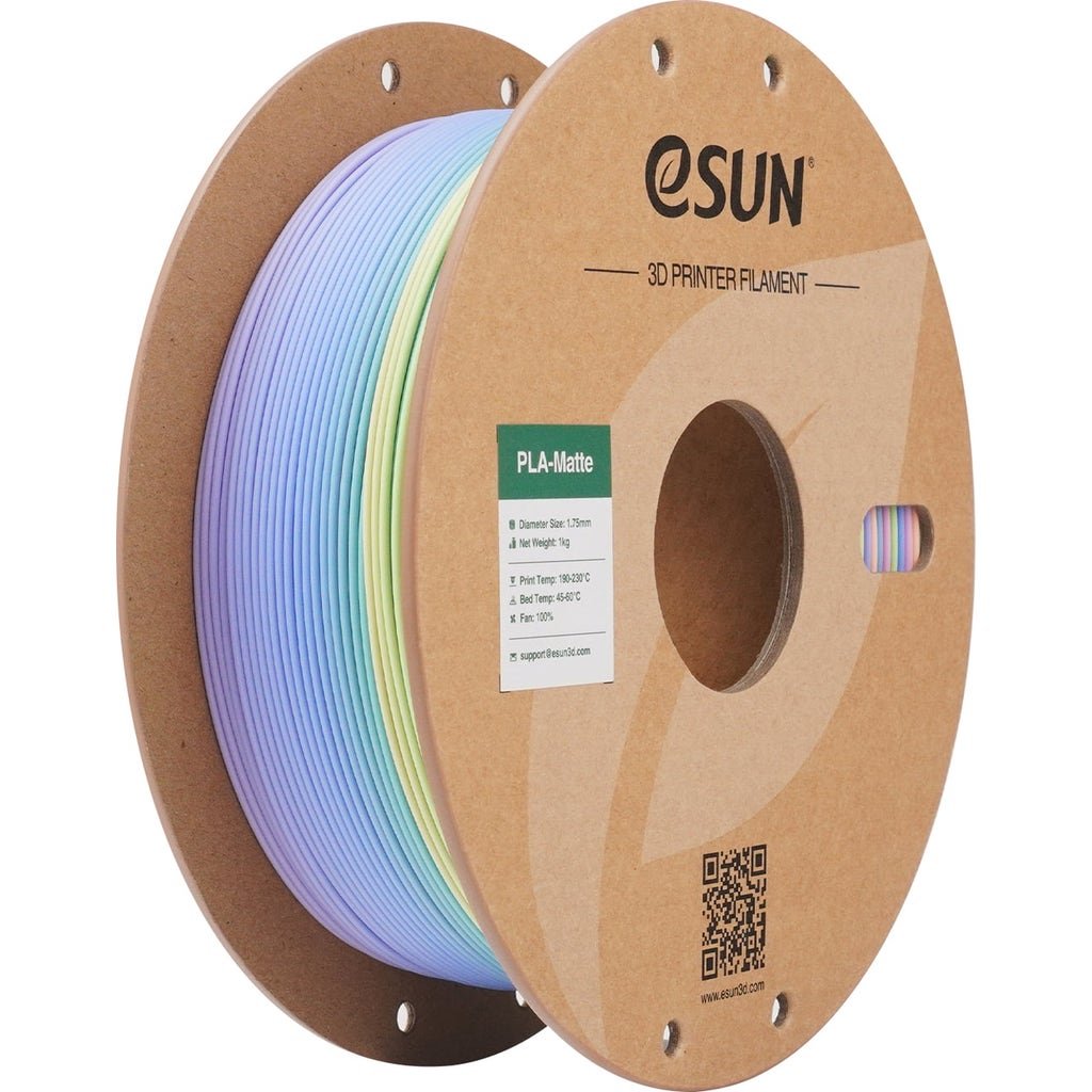 [MOQ: 10KG] PLA-Matte Rainbow Macaron, 1.75 mm / 1000 g