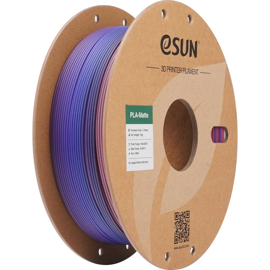 [MOQ: 10KG] PLA-Matte Rainbow Fruit Candy, 1.75 mm / 1000 g